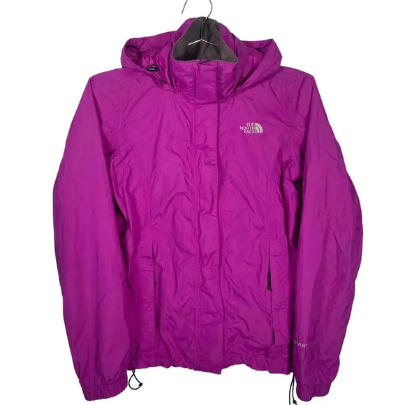 The North Face Hyvent Orchid Purple Rain Jacket XS - Picture 2 of 15